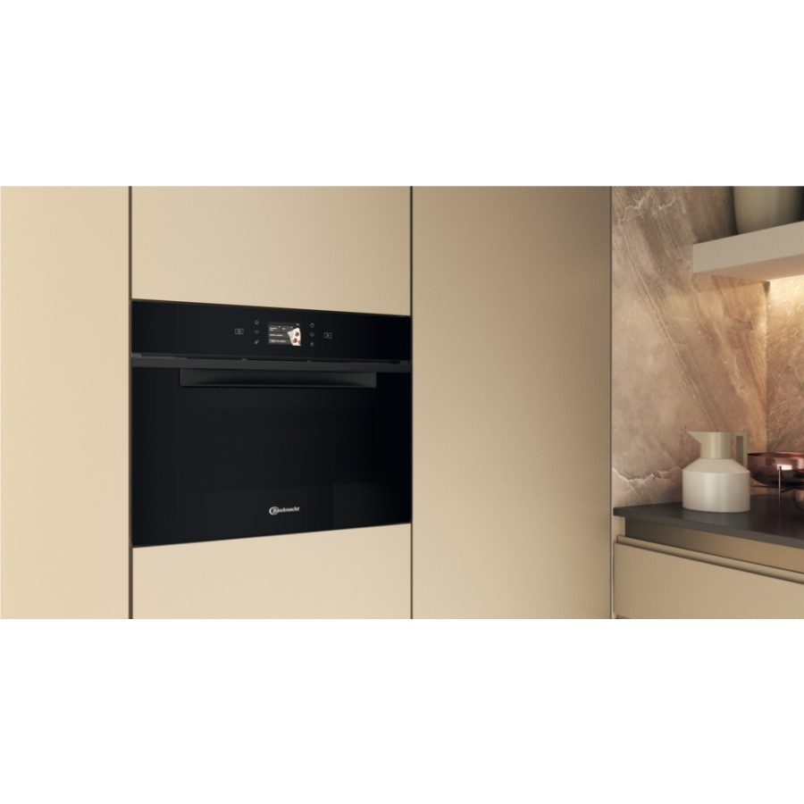 additioanl image for  Bauknecht Microwave BI Black 52 L 